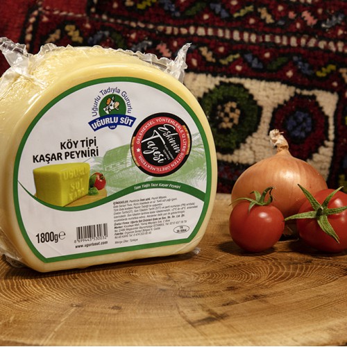 Kars Usulü Taze Kaşar Peyniri